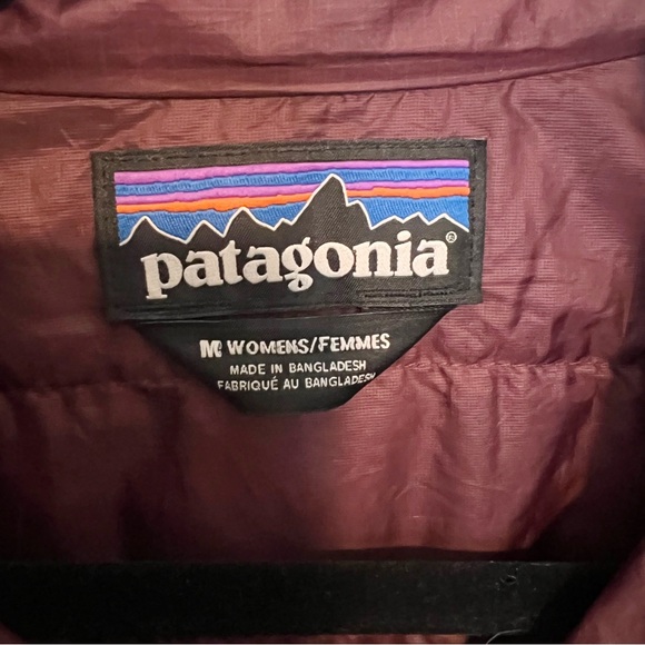 Patagonia Down Sweater Puffer Jacket - Picture 6 of 6